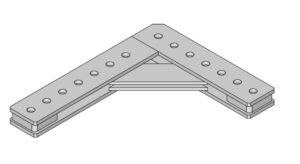 Deskowanie słupów VERTEX 60 – zdjęcie 1