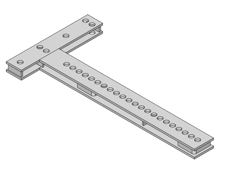 Wielkopowierzchniowy szalunek VERTEX 60 – zdjęcie 1